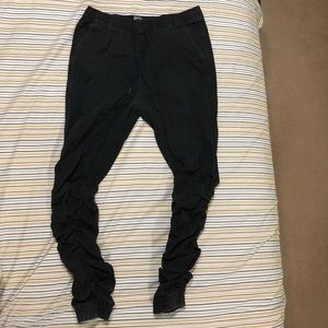 Classic Black Joggers